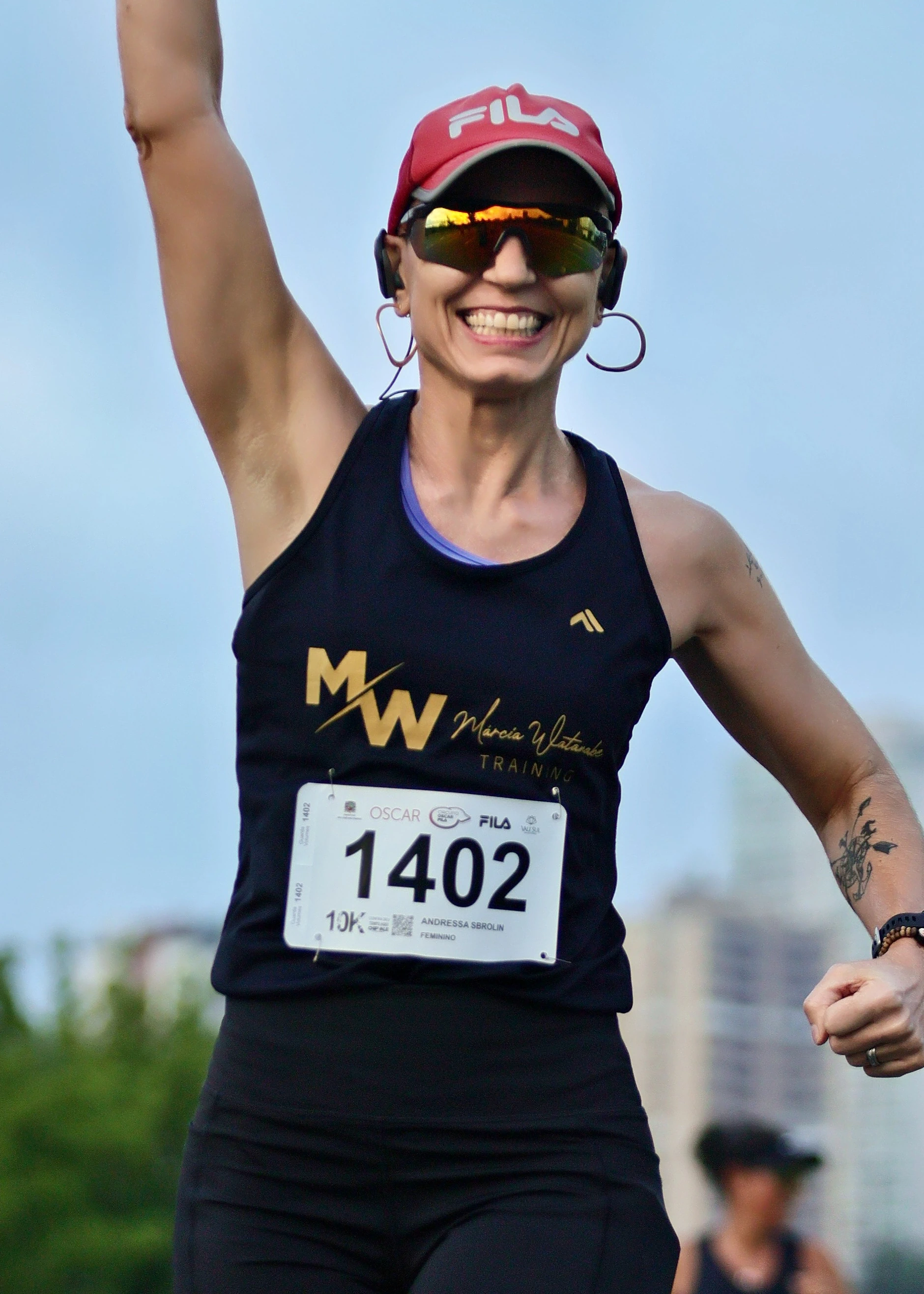 Foto de Andressa Sbrolin - Embaixadora 21k