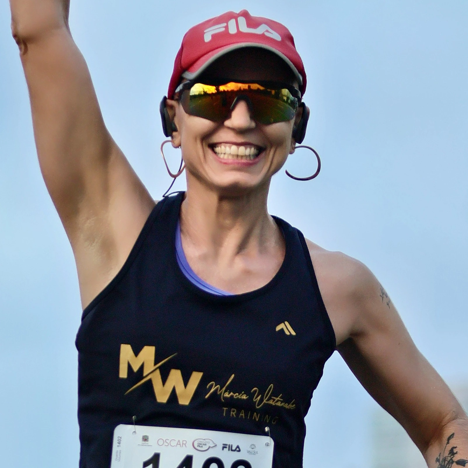 Foto de Andressa Sbrolin - Embaixadora 21k