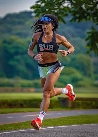 Foto de Laura Amato - Atleta e Treinadora