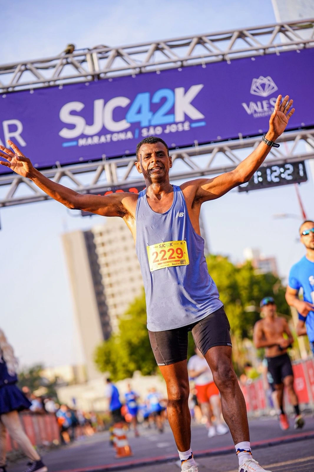 Foto da Maratona